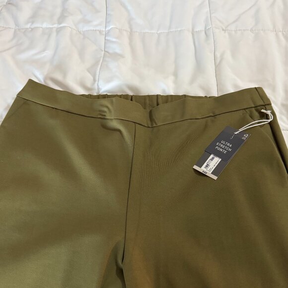 Worthington Pull-On Tapered Trousers (Battalion Olive) - Picture 5 of 8